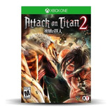 Attack On Titan 2 Xbox One Nuevo