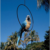 Diseño Toscano Polly En Paradise Parrot Anillo De Pajaro C