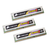 Memoria Ram Corsair Xms3 Ddr3  3 X 2gb Triple Channel (6gb)