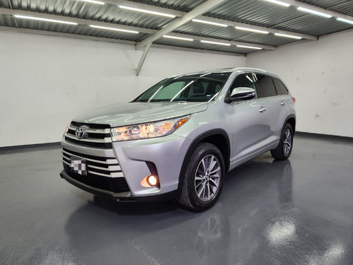 Toyota Highlander Xle  Piel Mod 2018