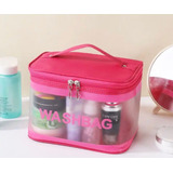   Cosmetiquera Lavable Wash Bag De Viaje