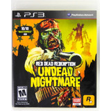 Red Dead Redemption: Undead Nightmare Standard Ps3 Físico