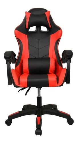 Cadeira Escritório Gamer Ergonômica Reclinável C Massageador