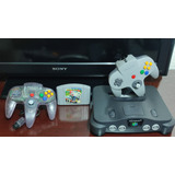 Consola Nintendo 64 Completo Con Mario Kart 64 Original 