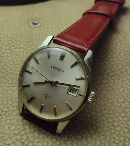 Relógio Seiko Corda Manual Modelo 6602-1990