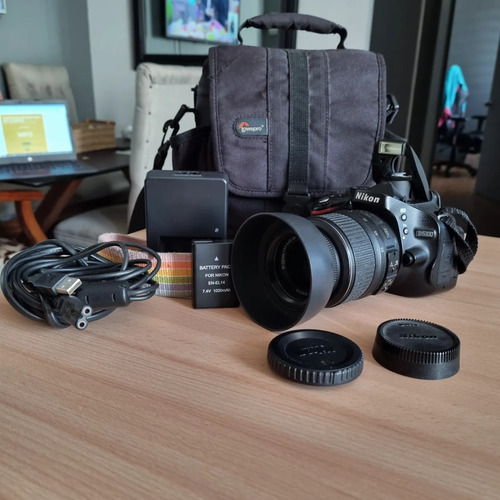 Camara Nikon D5100 + Lente 18-55mm Vr +bolso