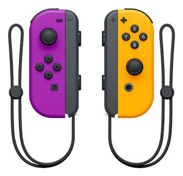 Set Joy-cons Para Nintendo Switch Generico Varios Colores