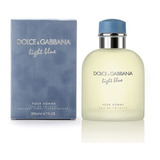 Dolce Gabbana Light Blue Hombre 200 Ml - - L a $933