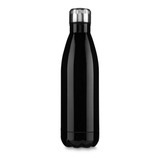 Garrafa Termica Cantil Inox Preto 750ml