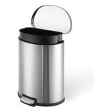 Fashionwu Basurero De Cocina De Acero Inoxidable De 50 Litro