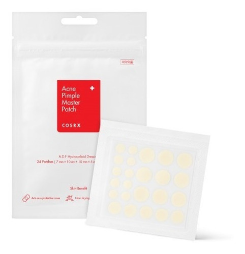 1pz Cosrx Acné Pimple Master Patch Original(24 Parches) Tipo De Piel Mixta