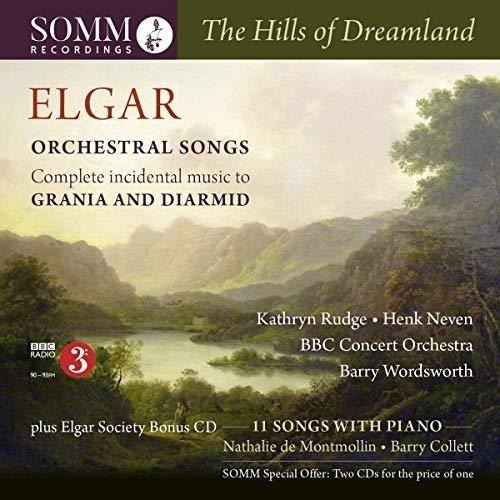 Elgar / Rudge / Bbc Concert Orchestra Hills Of Dreamland Cd