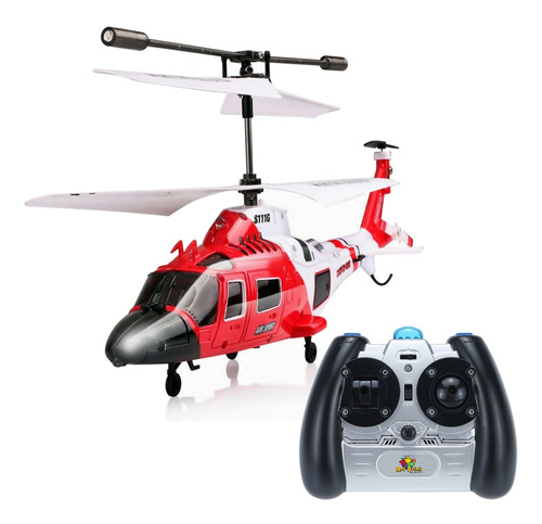 Mini Helicóptero De Controle Remoto Falcão 2 Canais 