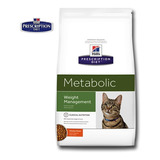 Hills Metabolic Felino 7.98 Kg ( 100 Original ) 