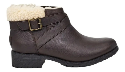 Ugg Botines Botas De Piel 1108130 Benson 2 Café Borrego | Envío gratis