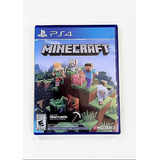 Juego Minecraft Ps4 Físico Original Impecable Estado