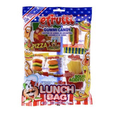 Efrutti Gummi Candy Lunch Bag Gomitas Hamburguesa Papas Hot