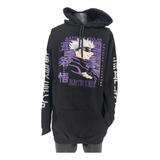 Buzo Jujutsu Kaisen Satoru Gojo Unisex Oversize Anime