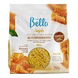 Cera Confete Mel Alto Rendimento Depil Bella 250g