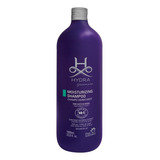 Shampoo Moisturizing 1 L Hydra Exclusivo Hidrata Concentrado Fragancia Sofisticado