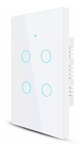 Switch Interruptor Wifi Sin Neutro 4 Vias Alexa , Google