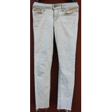 Pantalón Jean Levis Gris De Mujer 