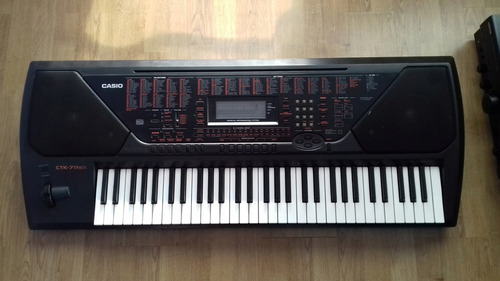 Casio Ctk 711 Ex 61 Teclas Preto 110/220v