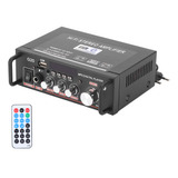 Amplificador De 2 Canales Power Mini Usb/fm Smart Digital Re
