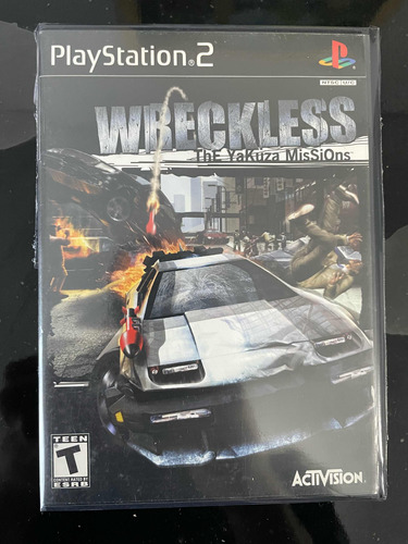 Wreckless: The Yakuza Missions (ps2) Original