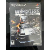 Wreckless: The Yakuza Missions (ps2) Original