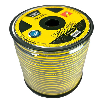 Cable De Bocina 100mt Cal20 Ama\u002Fgri Cca Db Bass Dbsw20100yg | Meses sin interés