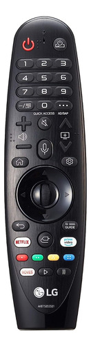 Controle Remoto Smart Magic LG Original Modelo An-mr20ga