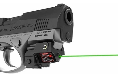 Mira Laser Verde Recarregável Th9 Th40 Ts9 838 24/7 G2c Gloc