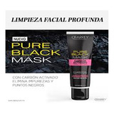 Mascarilla Facial O´farrey Carbón Activado Elimina Impurezas