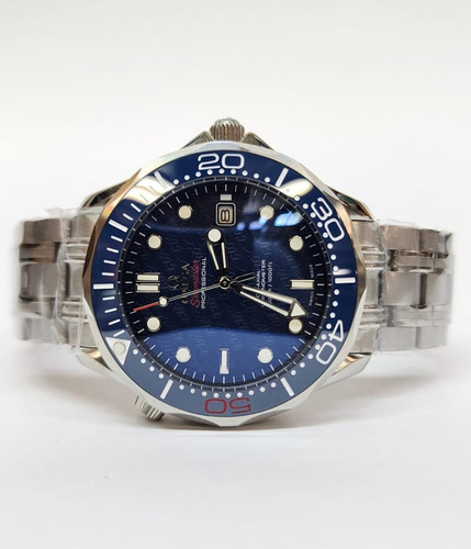 Reloj Omega Seamaster 007 50 Años Azul Automatico Bond