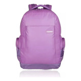 Mochila Samsonite Elevation Vulcan Color Grape Diseño Lisa 27l