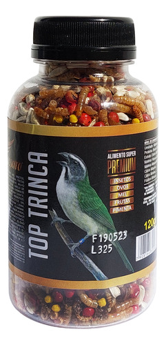 Viagrinha Proteína E Insetos Top Trinca Super Premium (120g)