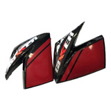 Cachas De Tanque Suzuki Gixxer 160 Deflectores Juego Negro