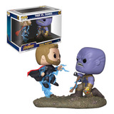 Boneco Funko Pop 707 Thor Vs Thanos Avengers Infinity War