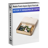 Pacote Vetores Caixa De Madeira Modelo 93 Laser Router Cnc