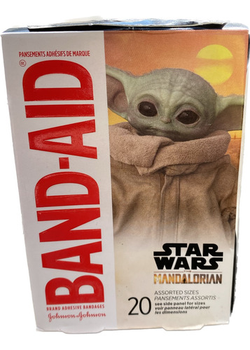 Curitas Band Aid Star Wars Mandalorian