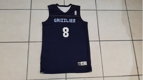 Jersey Doble Vista Memphis Grizzlies #8 Juvenil