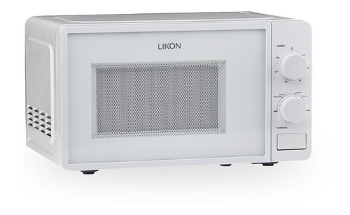 Microondas Likon Li20m-s20   Blanco 20l 220v