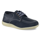 Zapatos Colegio Bachiller Azul Para Niña Croydon