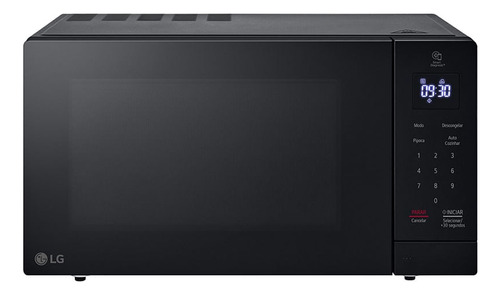 Micro-ondas LG Grill Neochef 30 Litros 220v Preto Limpa Fáci
