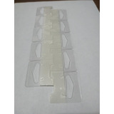 Perchas Adhesivas Tiras De Impulso Colgantes Paquete C/500