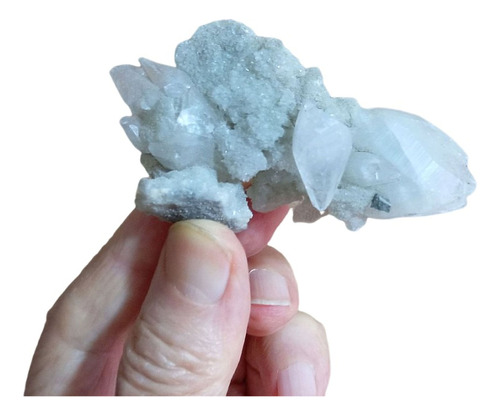   Mineral Piedra Cuarzo Calcita Coleccion Cristales  