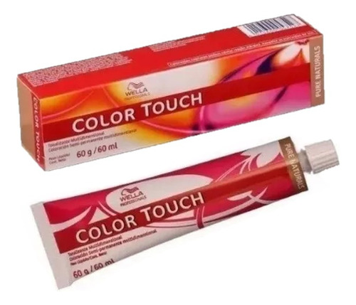 Color Touch Wella Profesional Tintura  60 Ml Tono Sobre Tono