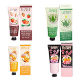 Pack 4 Crema Hidratante De Manos Flower Secret  75ml Surtido