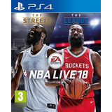 Nba Live 18 (ps4)